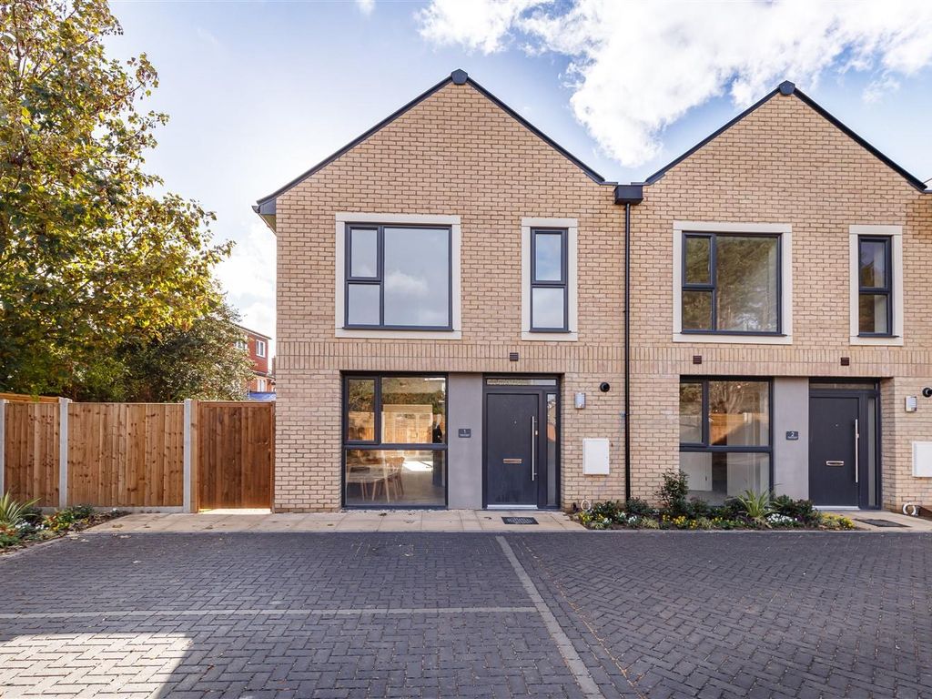 New home, 3 bed end terrace house for sale in Show Home 1, Saffron Mews
