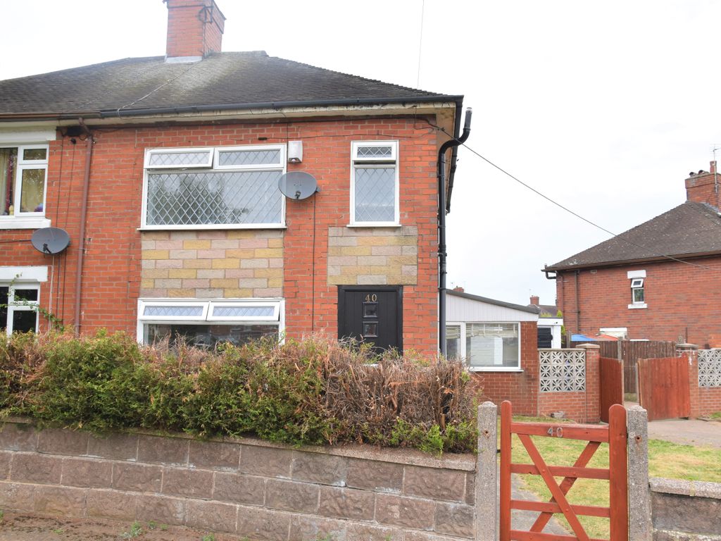 3 bed semidetached house for sale in Harrowby Road, Meir, StokeOn