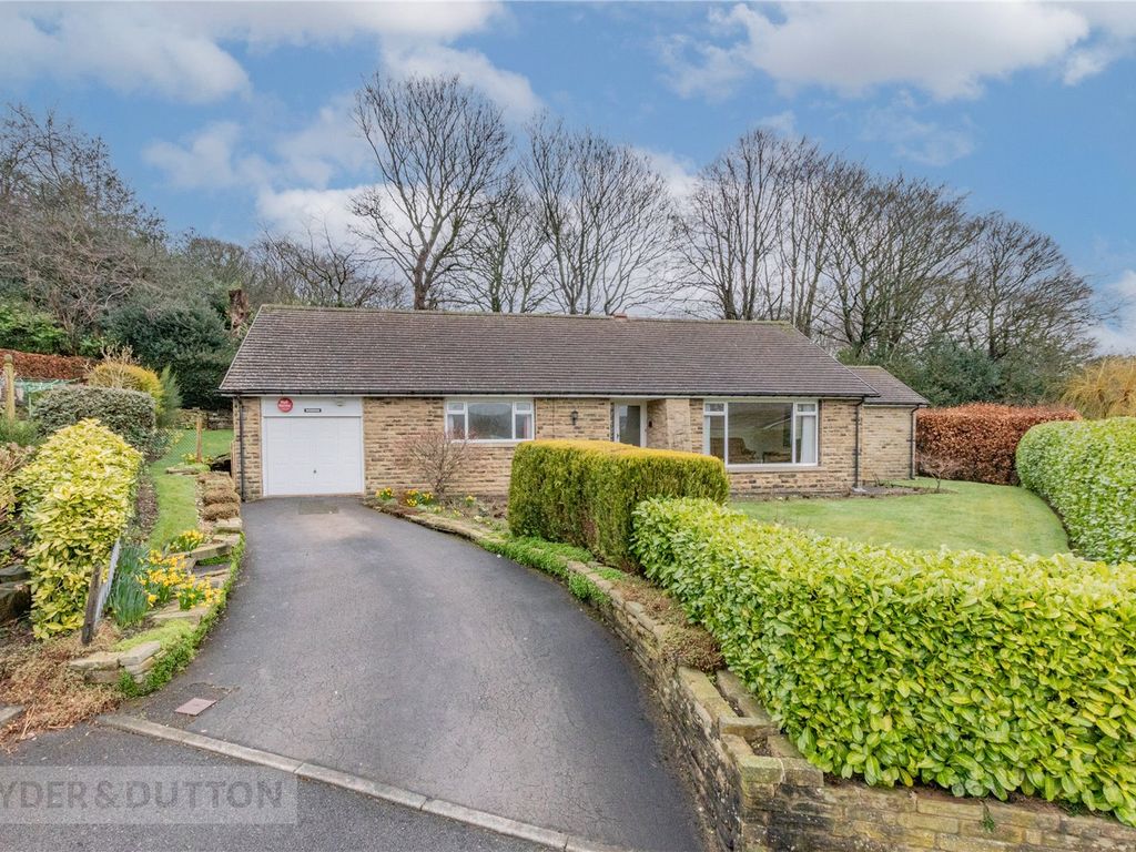 3 bed bungalow for sale in Hebble Drive, Holmfirth, West Yorkshire HD9, £495,000 Zoopla