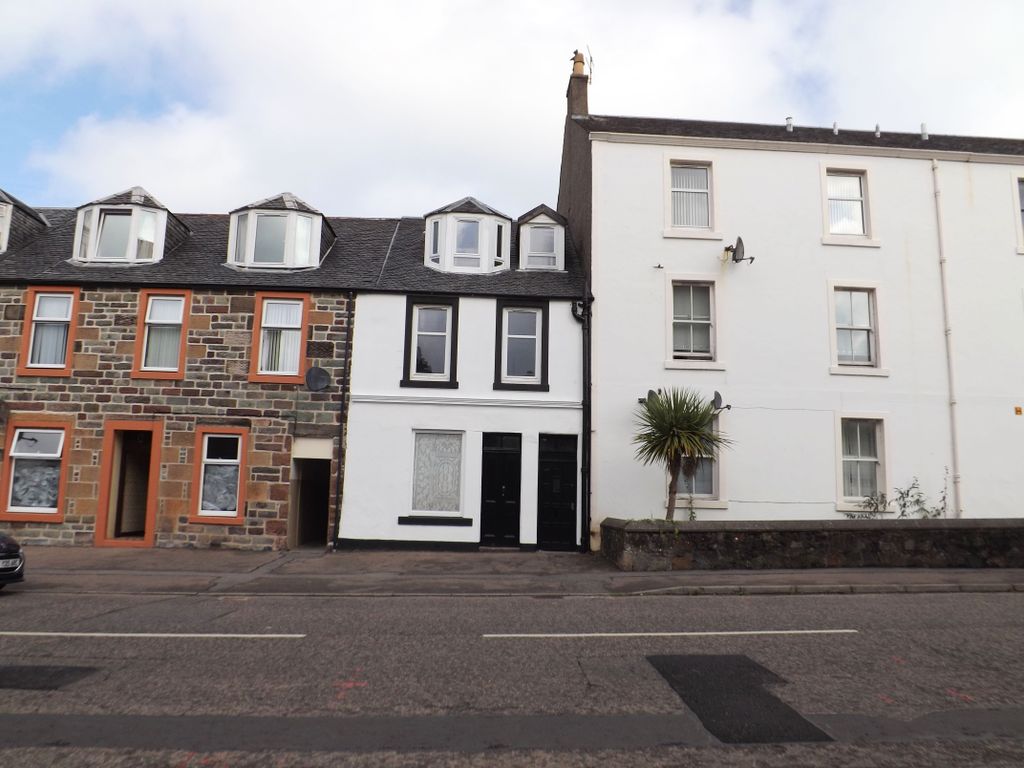 3 bed town house for sale in High Street, Campbeltown PA28, £89,500