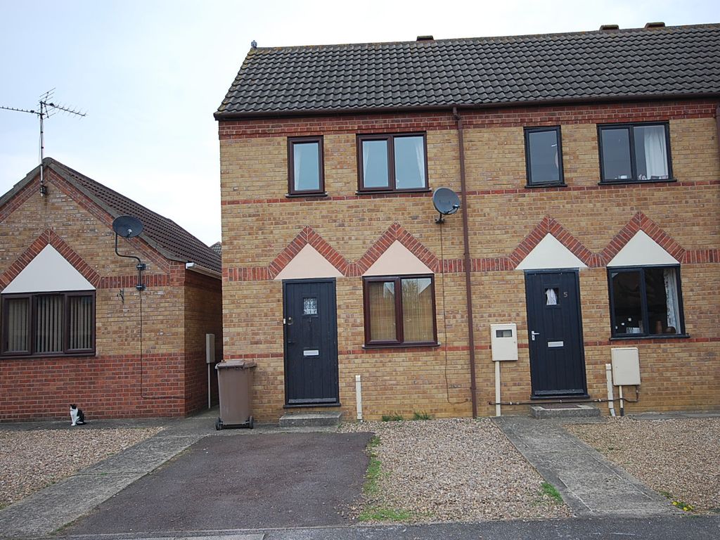 2 bed end terrace house to rent in Smeeton Court, Sleaford NG34, £650