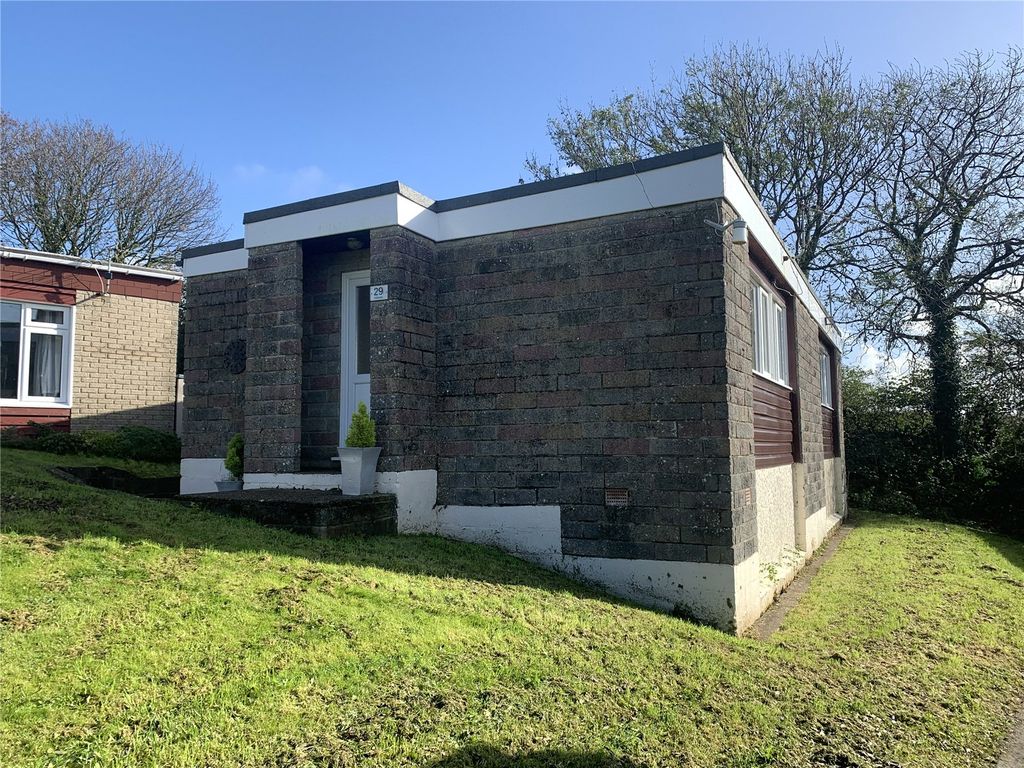 2 bed bungalow for sale in Penstowe Holiday Village, Kilkhampton, Bude