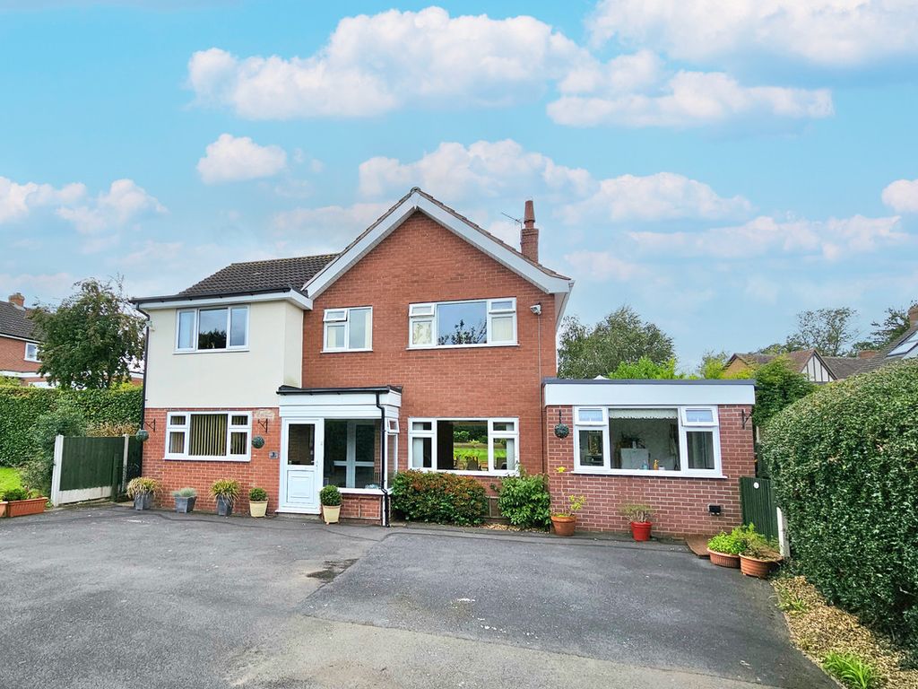 5 bed detached house for sale in Amblecote Grove Lane, Shrewsbury SY3