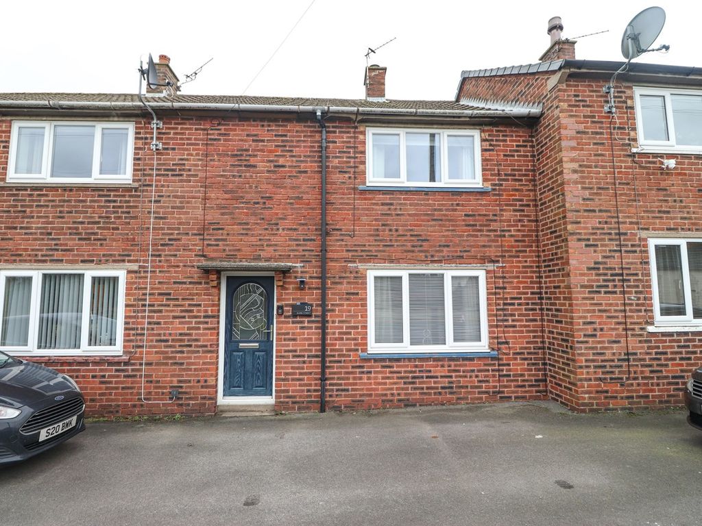 2 bed terraced house for sale in Burn Street, Longtown, Carlisle CA6, £