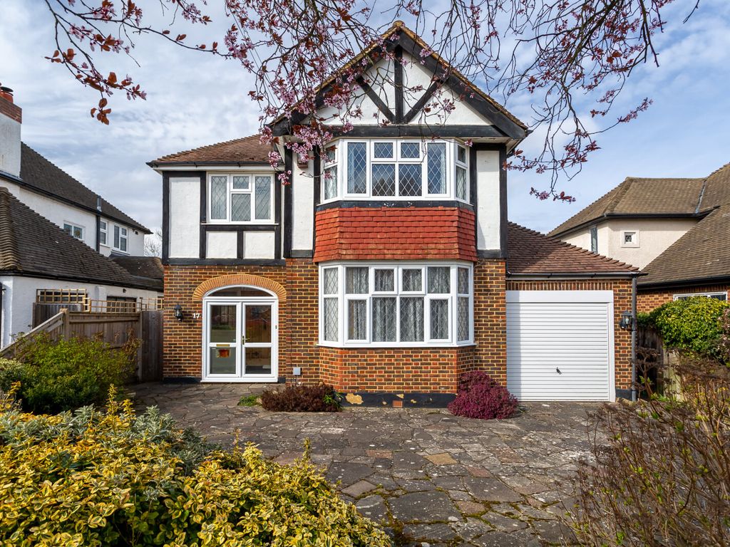 3 bed detached house for sale in Holmwood Road, Cheam, Sutton, Surrey