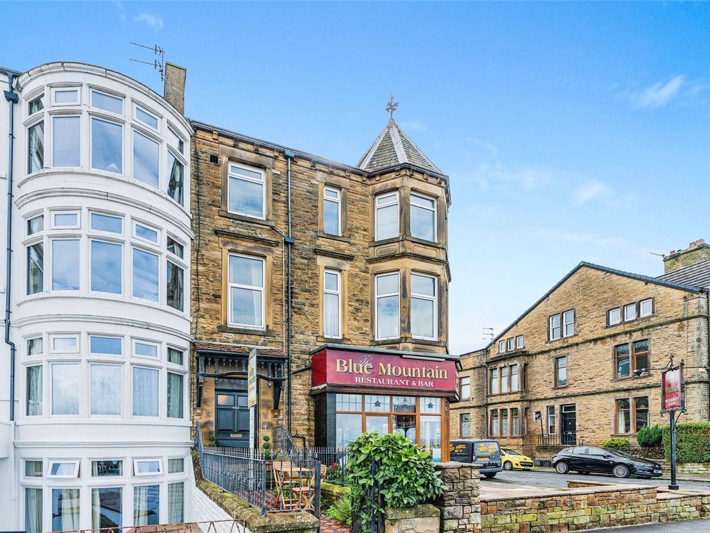 3 bed flat for sale in Marine Road East, Morecambe, Lancashire LA4, £