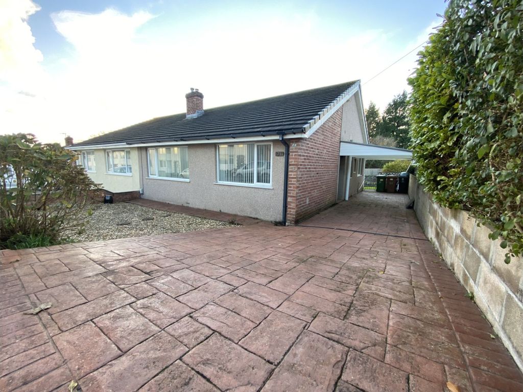2 bed semidetached bungalow for sale in Woodford Avenue, Plymouth PL7