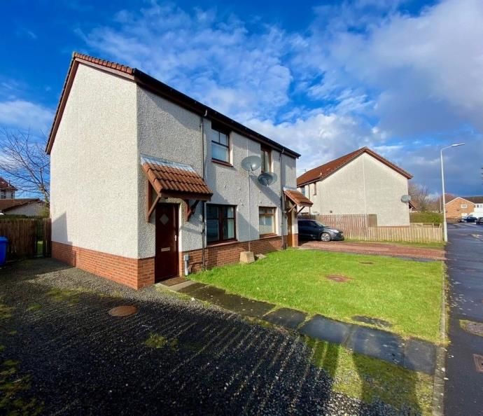 2 bed semidetached house to rent in Westerton Road, Grangemouth FK3