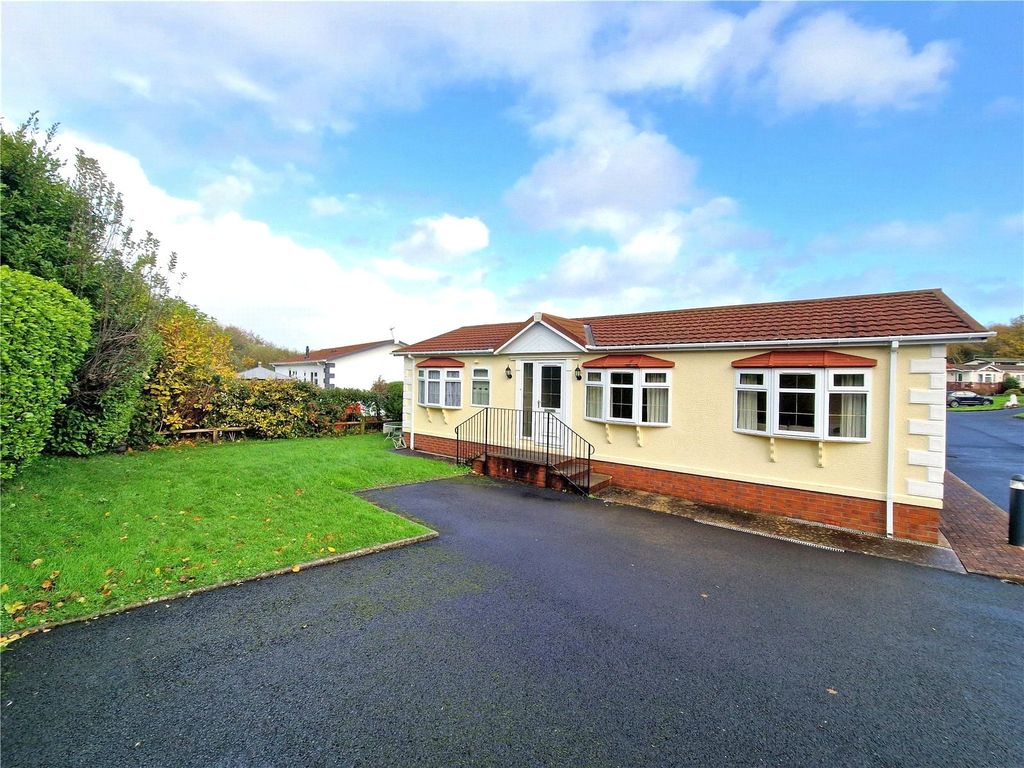 2 bed property for sale in Schooner Park, New Quay, Ceredigion SA45