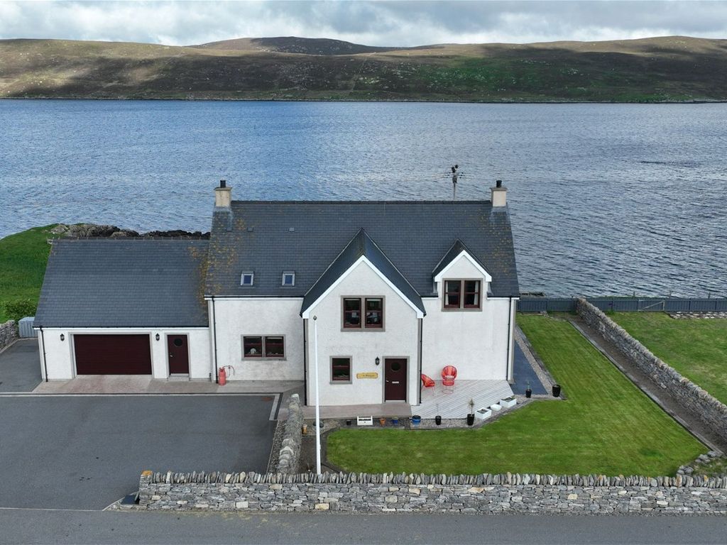 4 bed detached house for sale in Whiteness, Shetland ZE2, £400,000 Zoopla