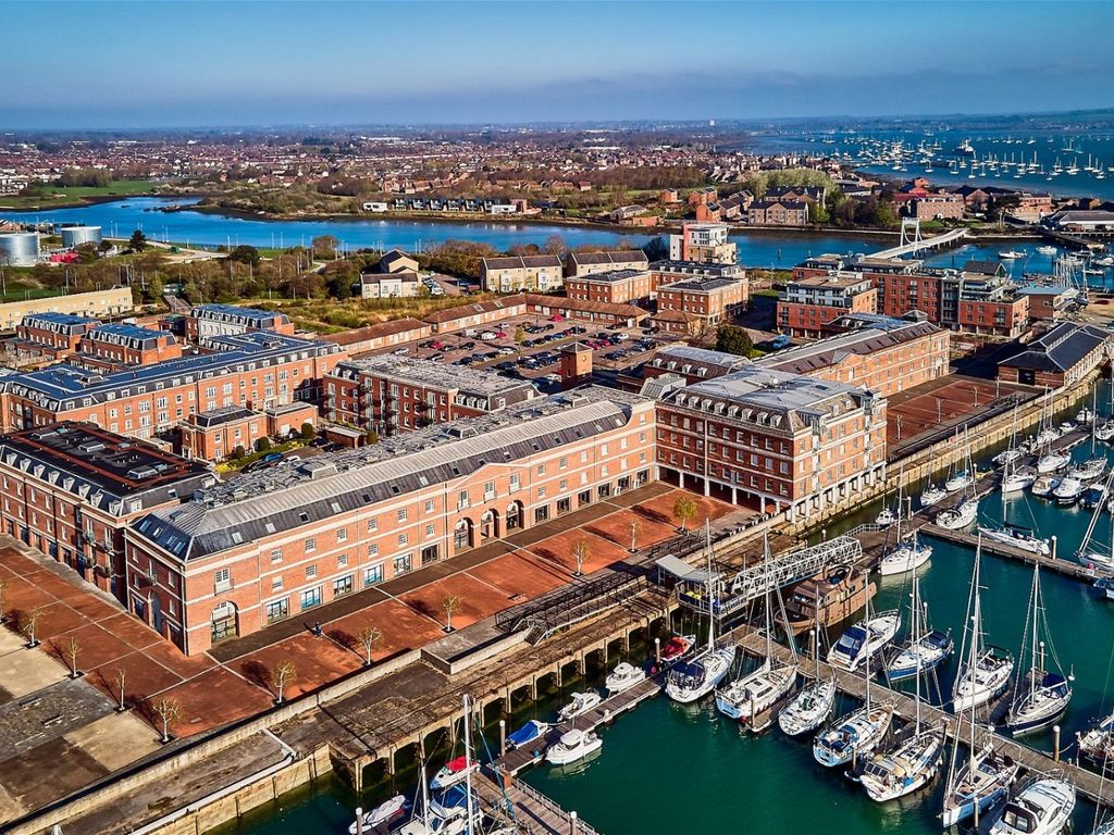 2 bed flat for sale in The Granary & Bakery, Weevil Lane, Gosport PO12