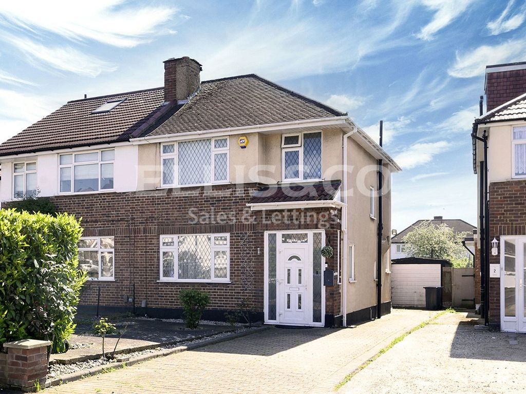 3 bed semidetached house for sale in Preston Hill, Kenton, Harrow HA3