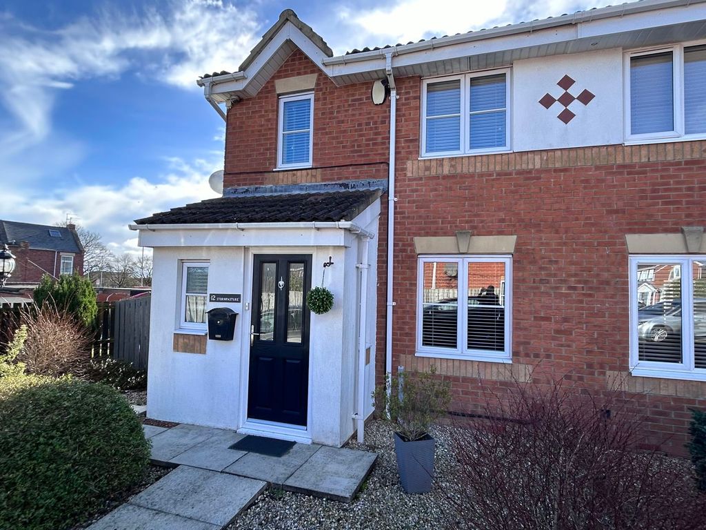 3 bed semidetached house for sale in New Moor Close, Ashington NE63, £