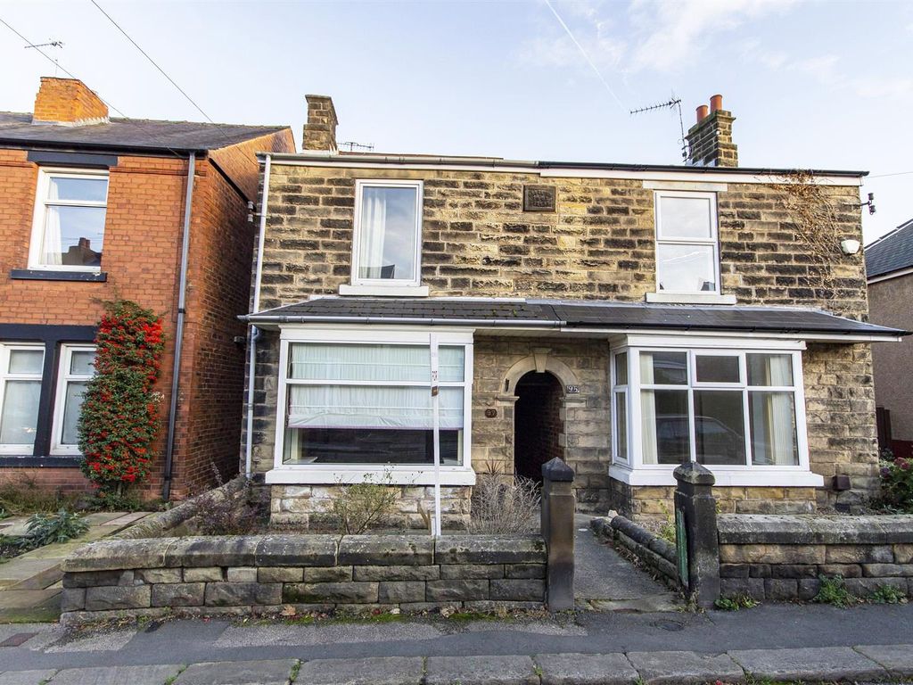 2 bed semidetached house for sale in Old Hall Road, Brampton, Chesterfield S40 Zoopla