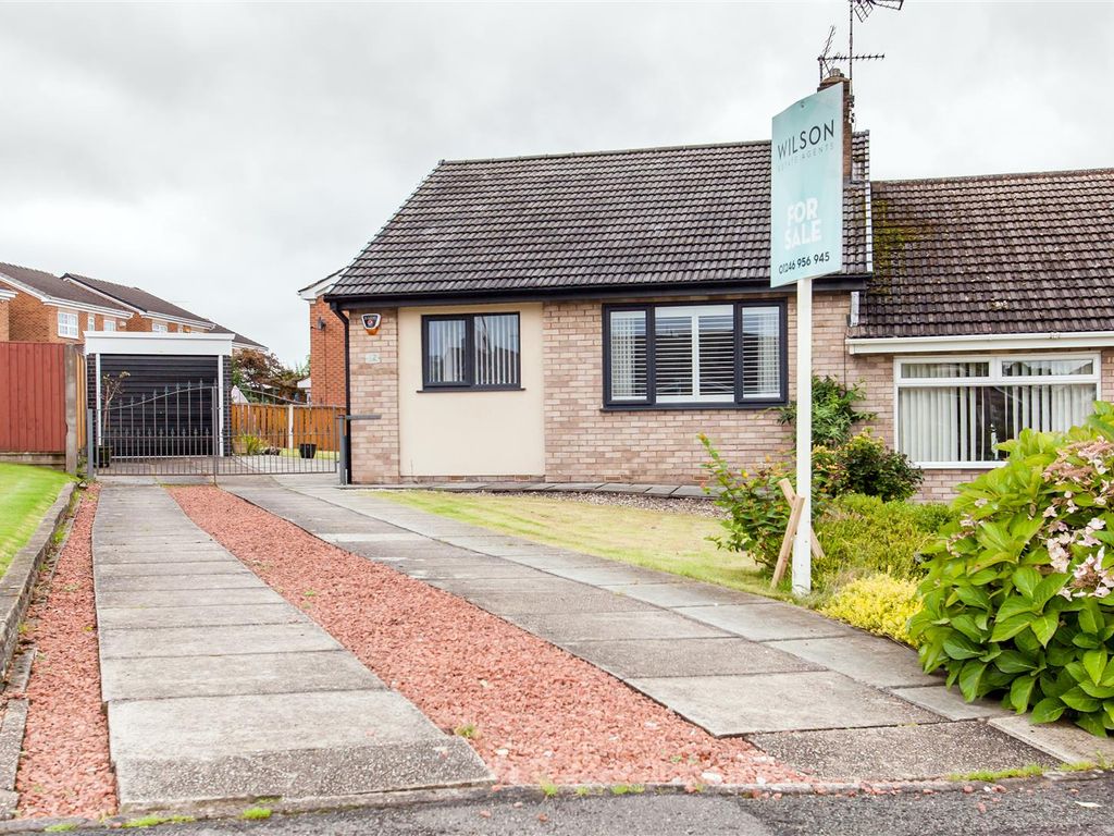 2 bed semidetached bungalow for sale in Meadow Hill Road, Hasland, Chesterfield S41, £249,950