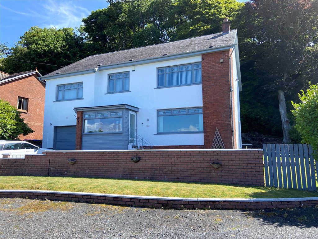 5 bed detached house for sale in Shore Road, Skelmorlie, North Ayrshire