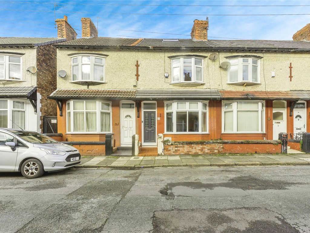 4 bed terraced house for sale in Herondale Road, Liverpool, Merseyside