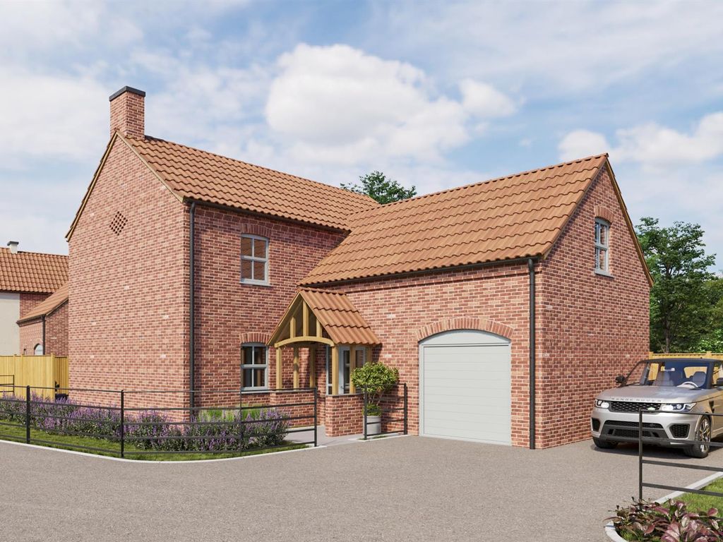 New home, 4 bed detached house for sale in Plot B Callow Grove, Top