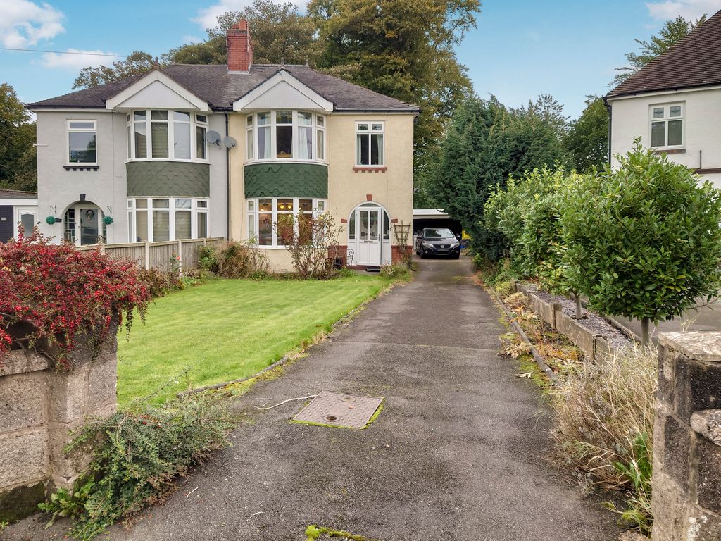 3 bed semidetached house for sale in Clough Hall Road, Clough Hall