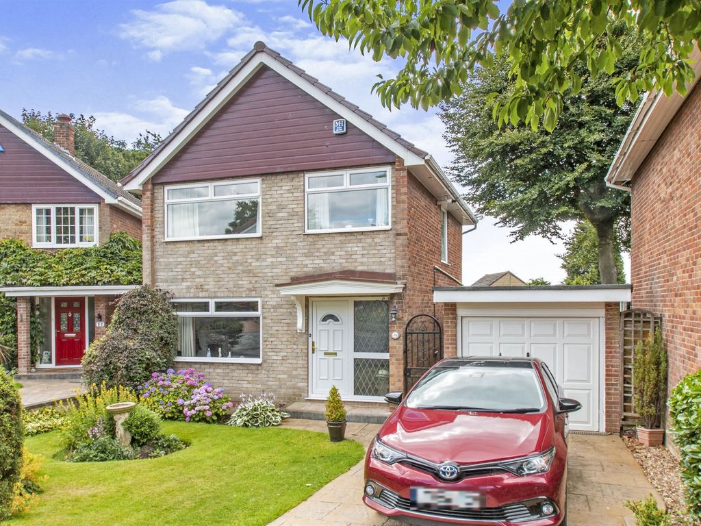 3 bed detached house for sale in Woodlands, East Ardsley, Wakefield WF3