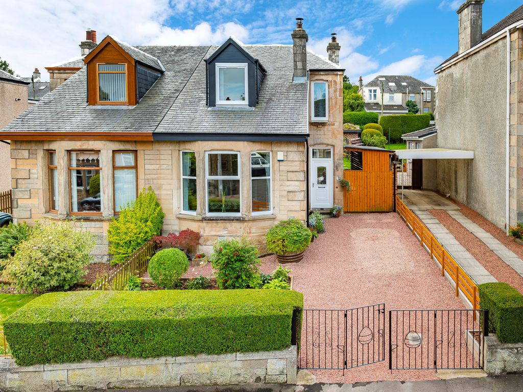 2 bed semidetached house for sale in Mansefield Avenue, Cambuslang