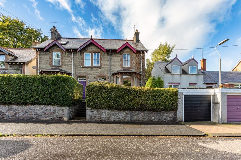 4 bed semidetached house for sale in Ivybank, Dingleton Road, Melrose