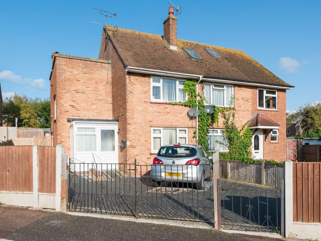 2 bed semidetached house for sale in Allenby Road, Ramsgate CT12, £