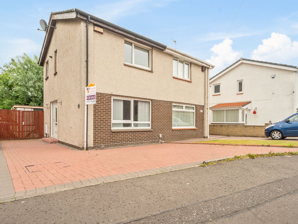 2 bed semidetached house for sale in Sandyhills Drive, Tollcross