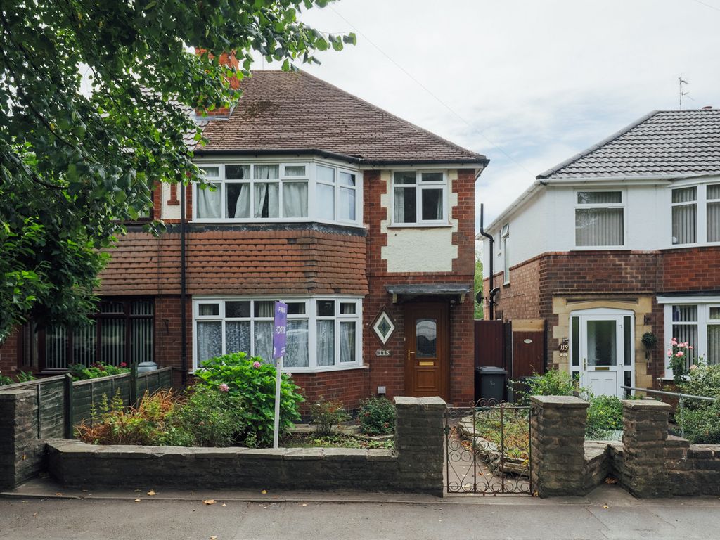 3 bed semidetached house for sale in Knighton Lane East, Leicester LE2