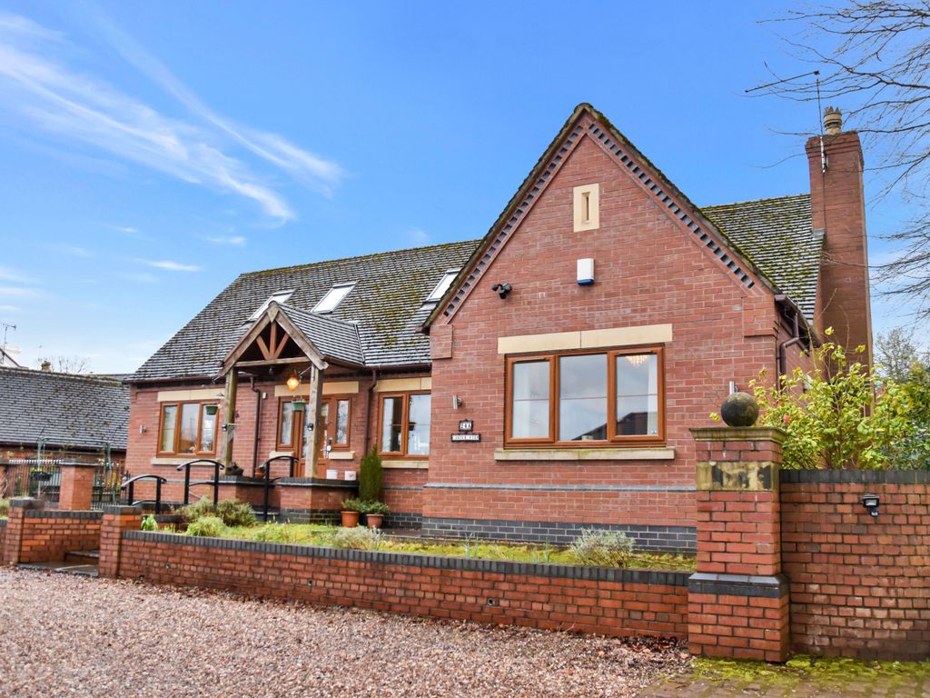 2 bed detached house for sale in Seabridge Road, NewcastleUnderLyme
