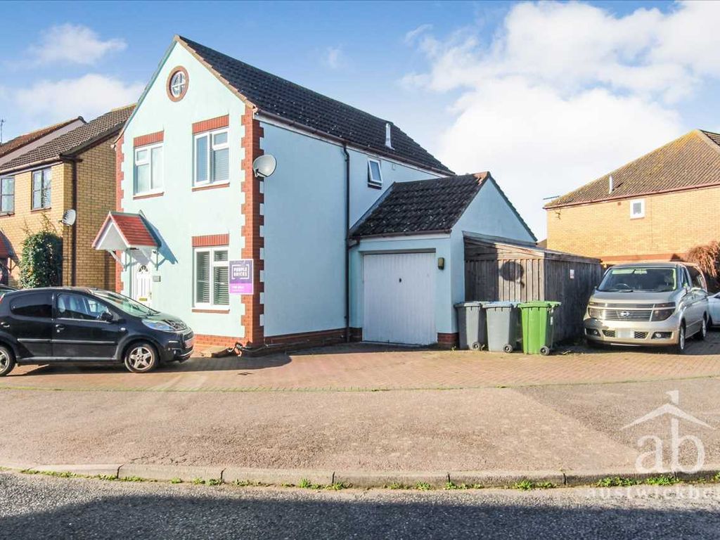 3 bed detached house for sale in Wilding Drive, Kesgrave, Ipswich IP5