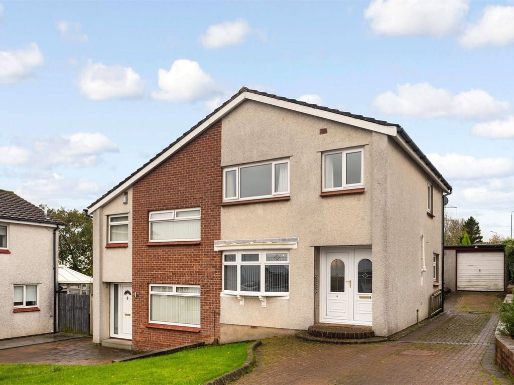 3 bed semidetached house for sale in Barnhill Drive, Hamilton, South