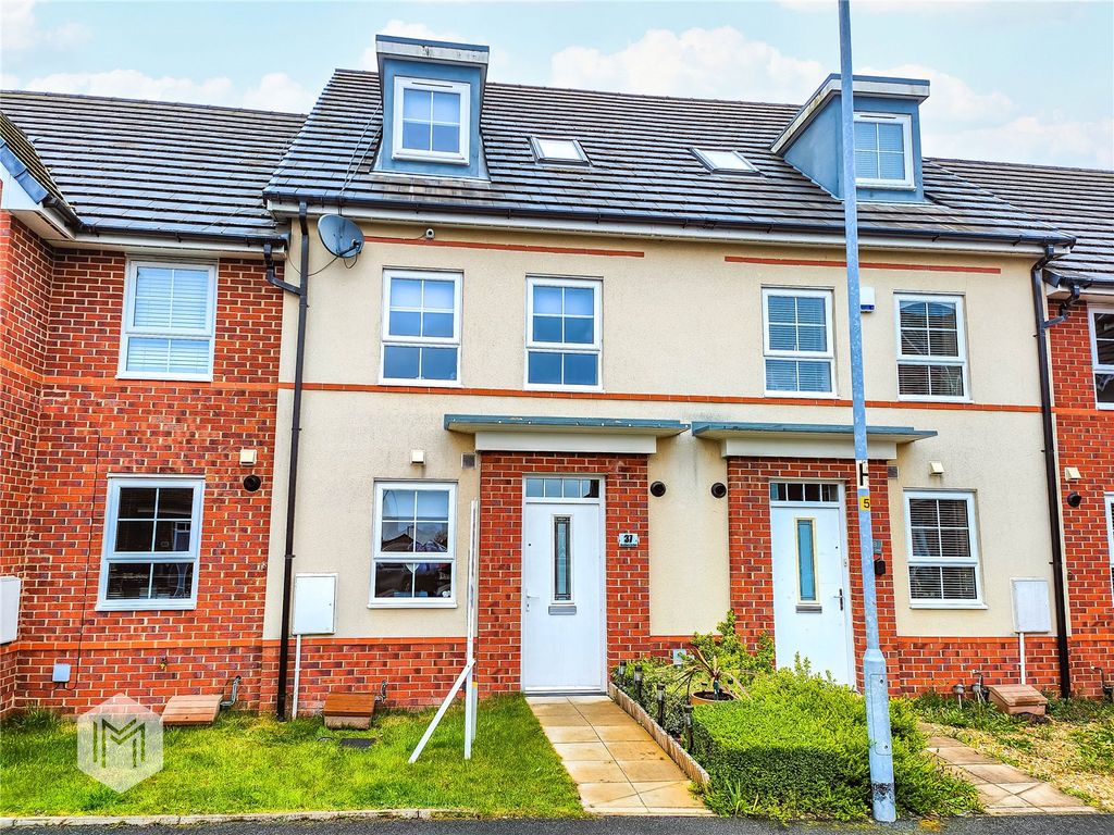 4 bed town house for sale in Holden Drive, Pendlebury, Swinton