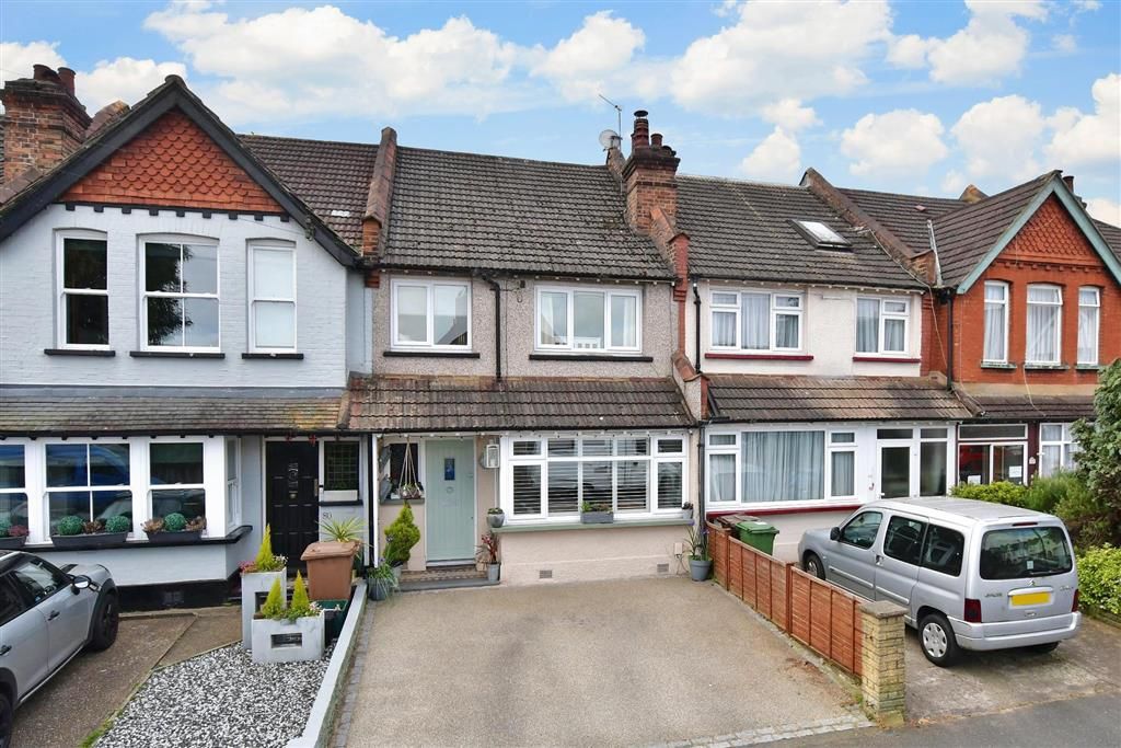 3 bed terraced house for sale in Wordsworth Road, Wallington, Surrey