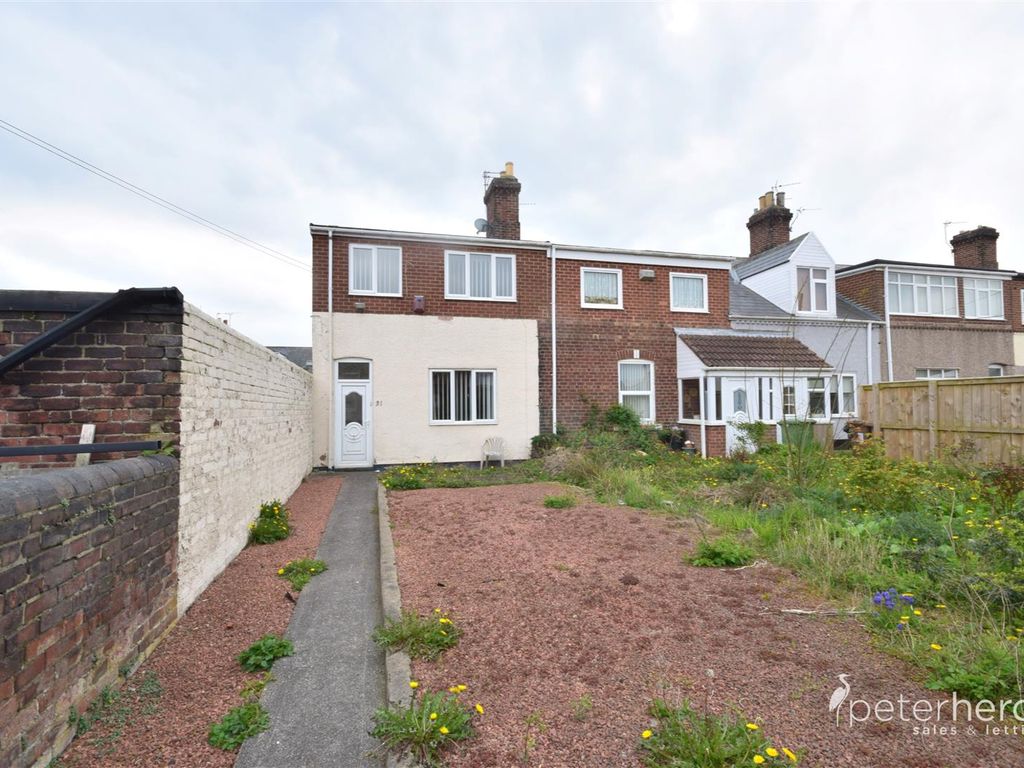 3 bed cottage for sale in Silksworth Terrace, Silksworth, Sunderland