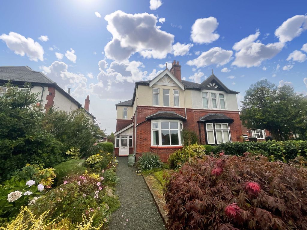 4 bed semidetached house for sale in High Street, Wolstanton ST5, £325,000 Zoopla