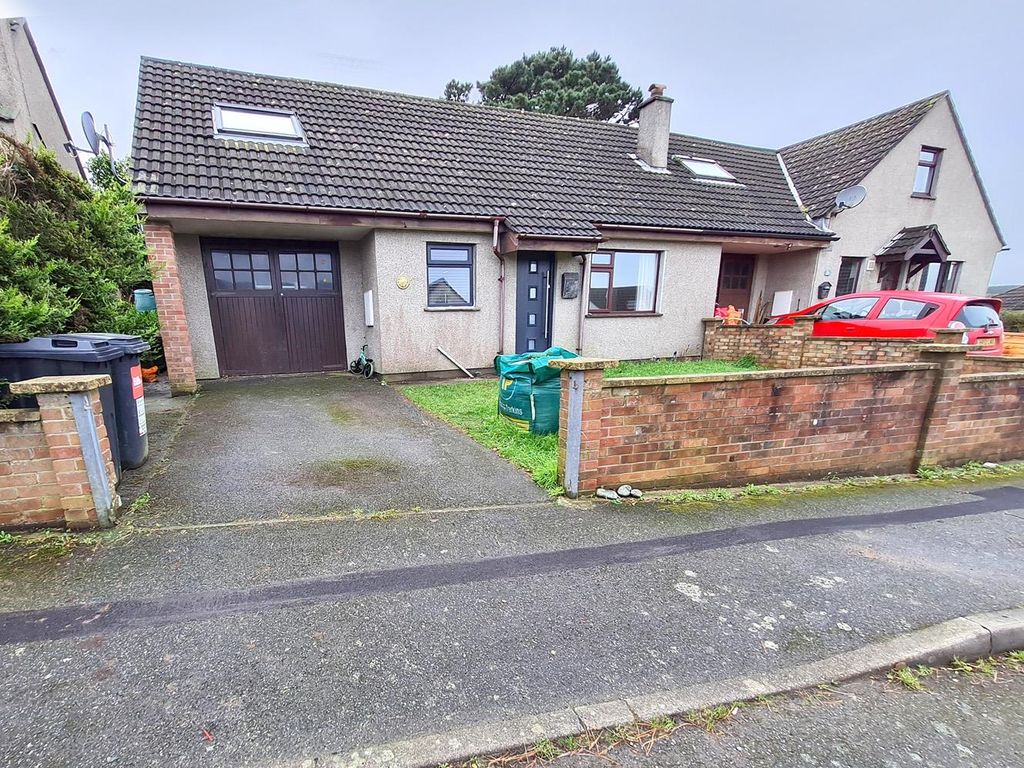 2 bed semidetached bungalow for sale in Doctors Hill, St. Keverne