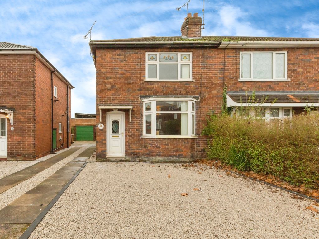 2 bed semidetached house for sale in Hallshaw Avenue, Crewe, Cheshire