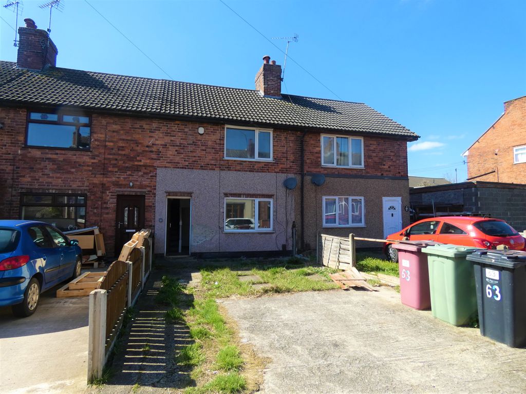 3 bed terraced house to rent in Pool Close, Pinxton, Nottingham NG16