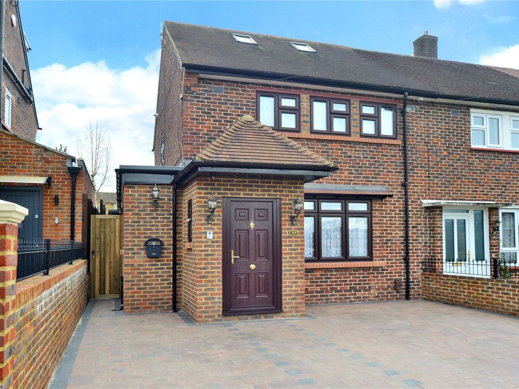 3 bed semidetached house for sale in Dundrey Crescent, Merstham