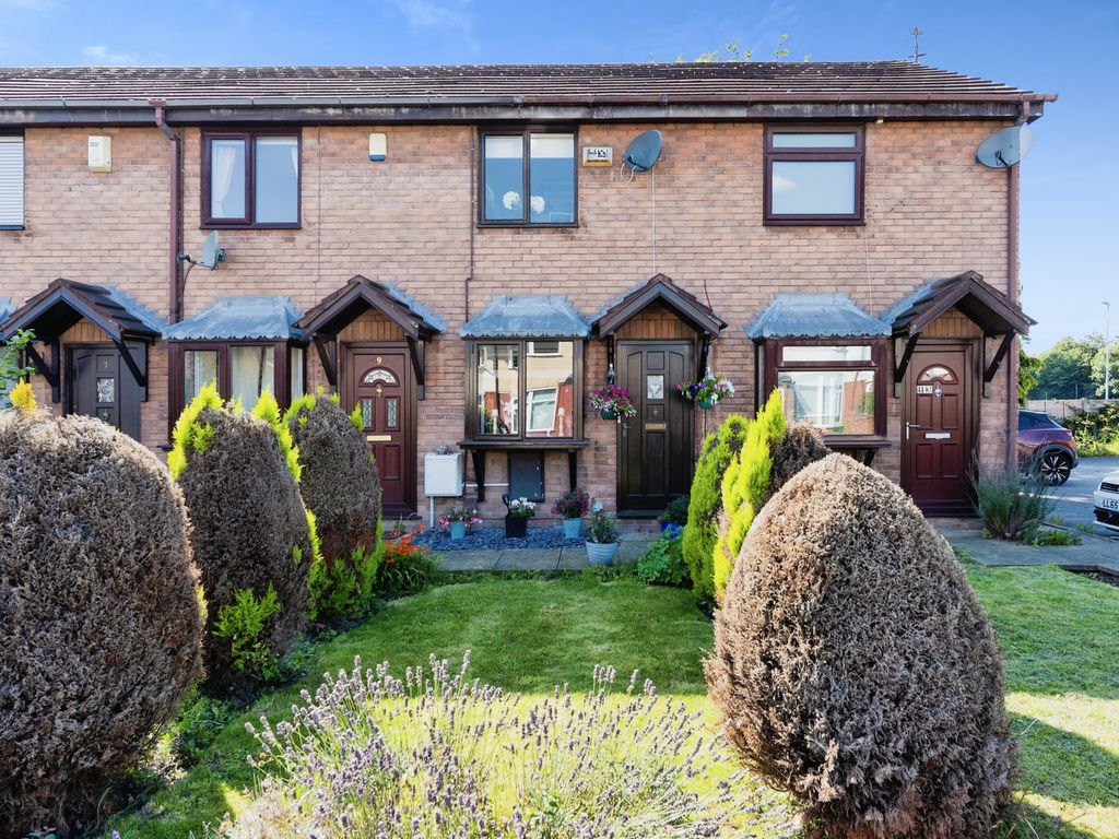 1 bed terraced house for sale in Norbreck Avenue, Cheadle SK8, £175,000