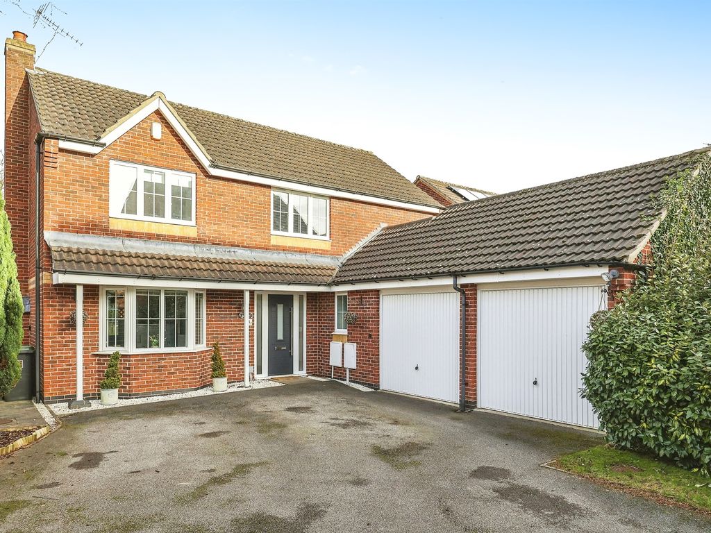 4 bed detached house for sale in Cirrus Drive, Watnall, Nottingham NG16, £500,000 Zoopla