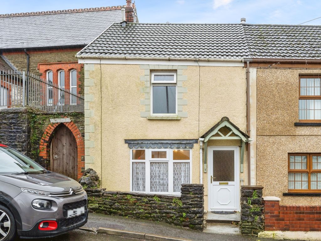 2 bed end terrace house for sale in Gwyns Place, Alltwen, Pontardawe