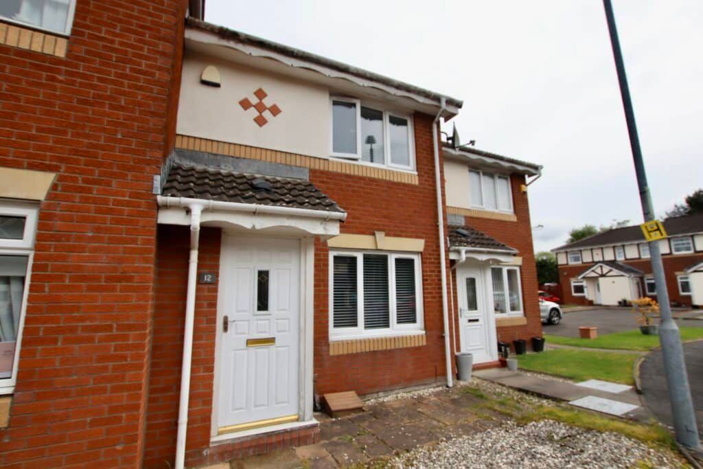 2 bed terraced house for sale in Thistledown Grove, Coatbridge ML5 Zoopla