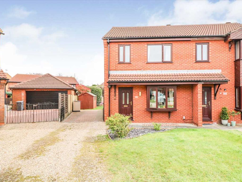 3 bed semidetached house for sale in Goxhill Grove, Lincoln LN6 Zoopla