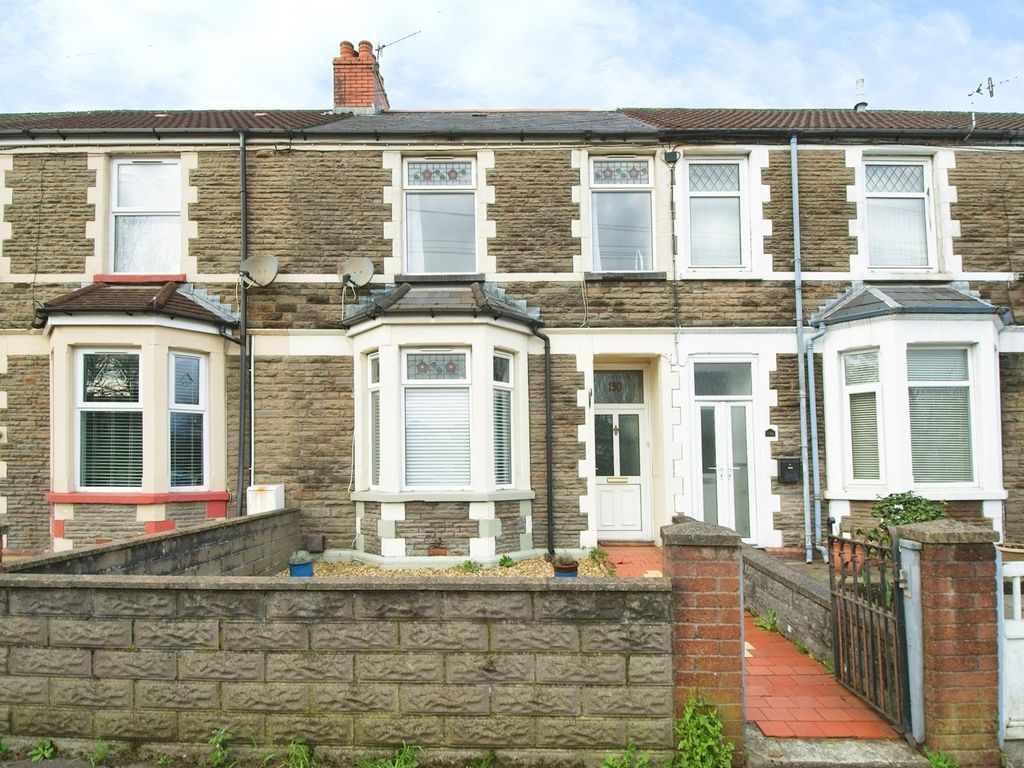 3 bed terraced house for sale in Bedwas Road, Caerphilly CF83, £190,000 Zoopla