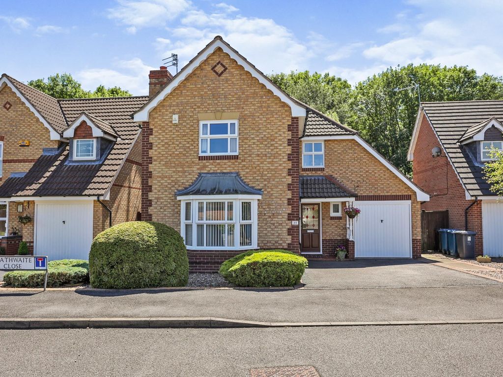 4 bed detached house for sale in Seathwaite Close, West Bridgford