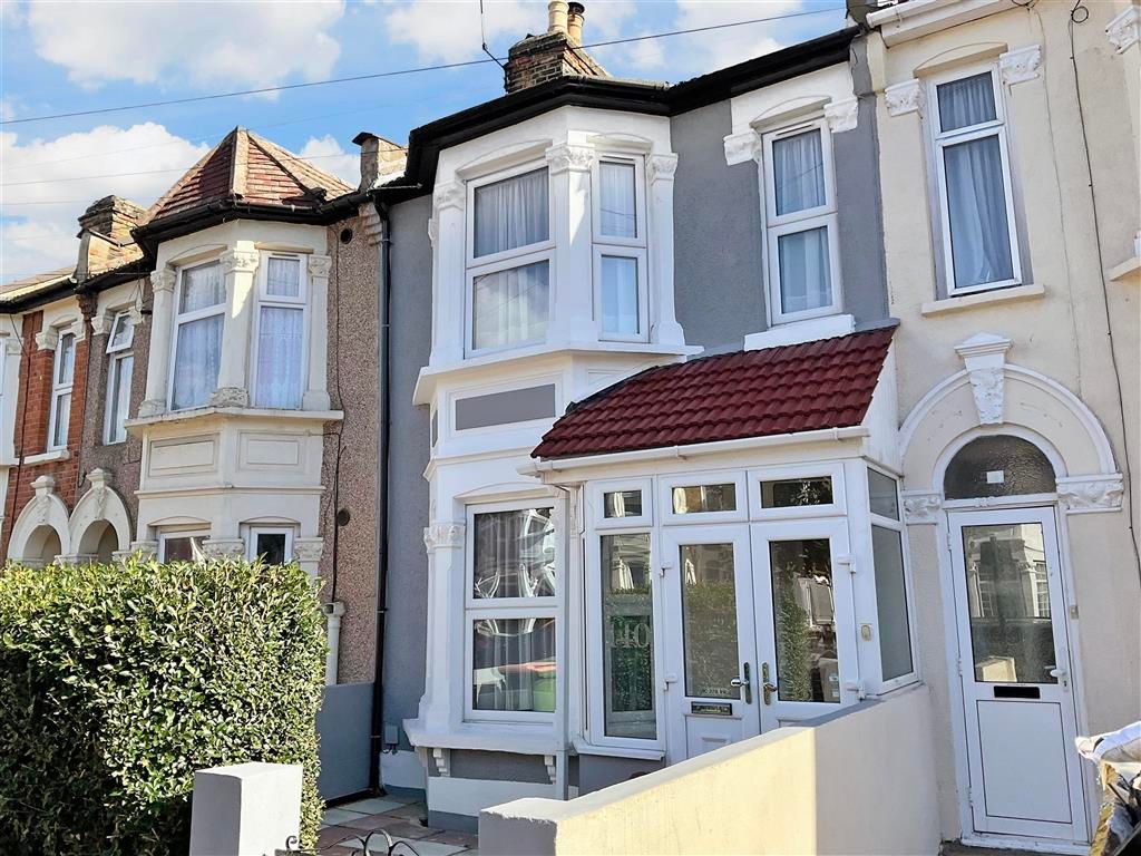 3 bed terraced house for sale in Sheringham Avenue, Manor Park, London