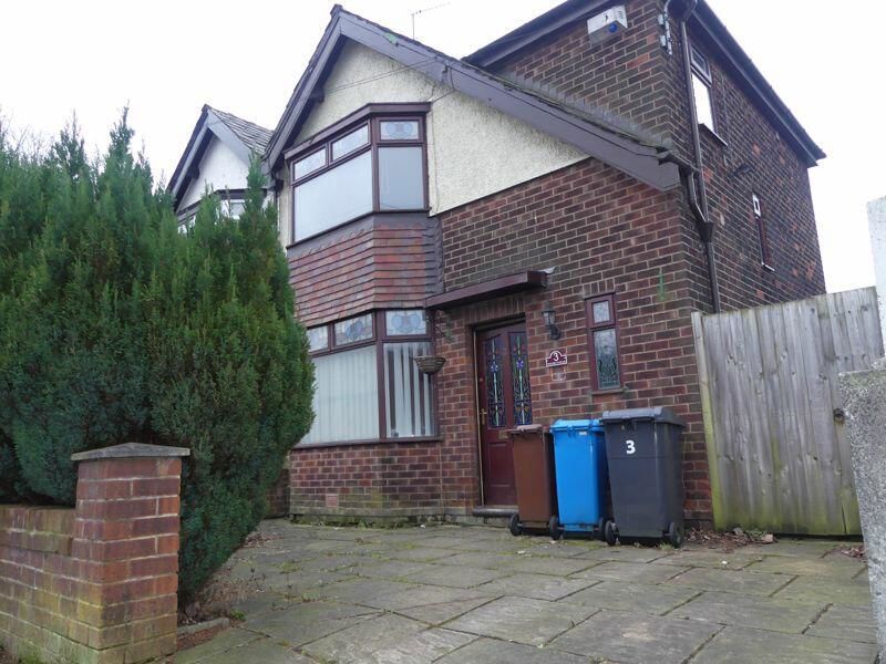 3 bed semidetached house for sale in Heyside Avenue, Royton, Oldham