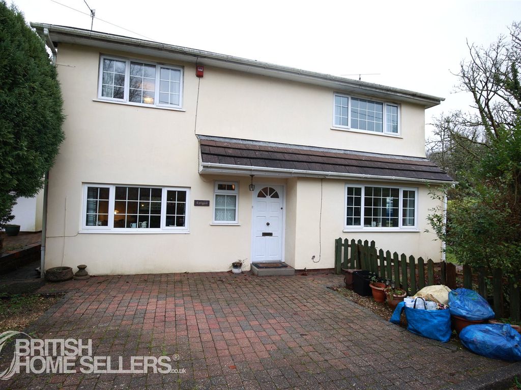 4 bed flat for sale in Llangynwyd, Maesteg, Bridgend CF34, £355,000